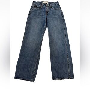 Hollister Blue Flare & Wide Leg Jeans